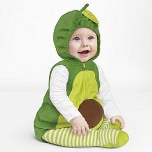 Carters - Little Avocado Costume - Size 6-9 Months